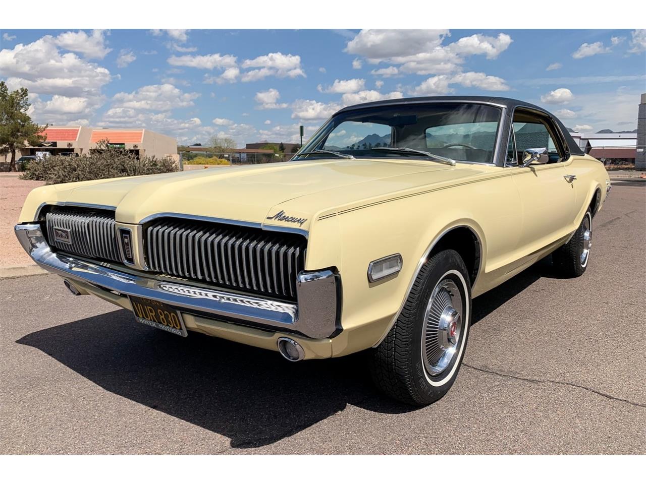 1968 Mercury Cougar For Sale Cc 1219207