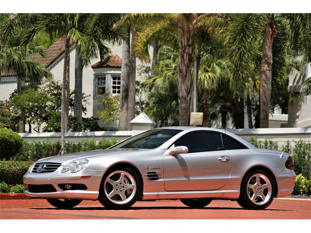 2004 Mercedes-Benz SL55 (CC-1219232) for sale in Miami, Florida