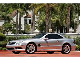 2004 Mercedes-Benz SL55 (CC-1219232) for sale in Miami, Florida