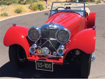 1935 Jaguar SS100 (CC-1219282) for sale in Astoria, New York