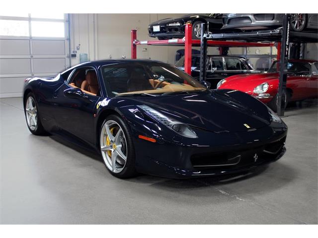 2013 Ferrari 458 (CC-1219297) for sale in San Carlos, California