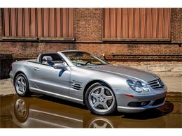 2003 Mercedes-Benz SL55 (CC-1219301) for sale in Wallingford, Connecticut
