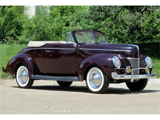 1940 Ford Deluxe (CC-1219302) for sale in Lenexa, Kansas