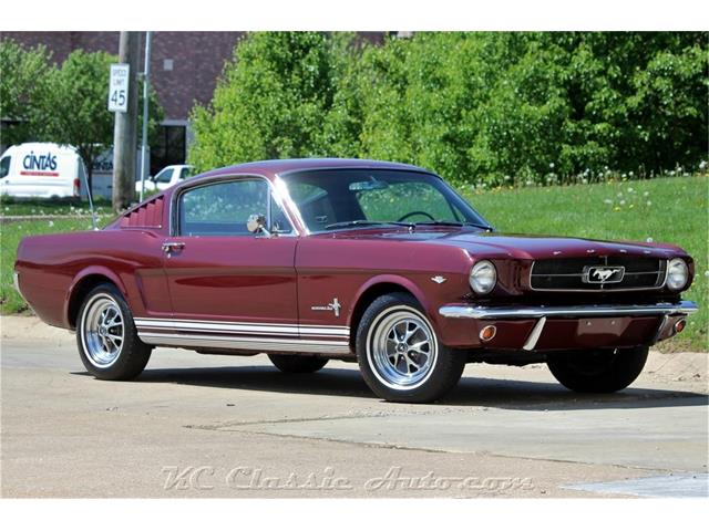 1965 Ford Mustang (CC-1219309) for sale in Lenexa, Kansas