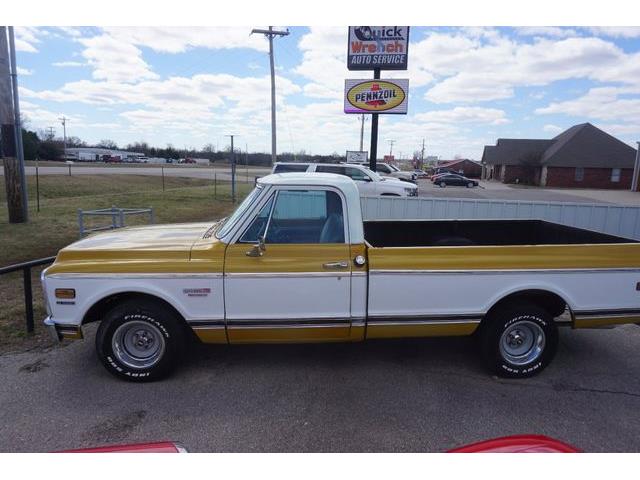 1972 Chevrolet Pickup (CC-1219320) for sale in Blanchard, Oklahoma
