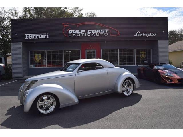1937 Ford Custom Coupe (CC-1219322) for sale in Biloxi, Mississippi