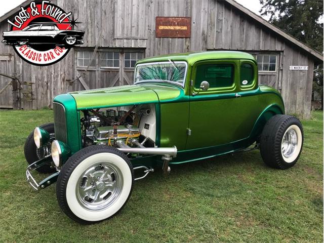 1932 Ford 5-Window Coupe (CC-1219379) for sale in Mount Vernon, Washington