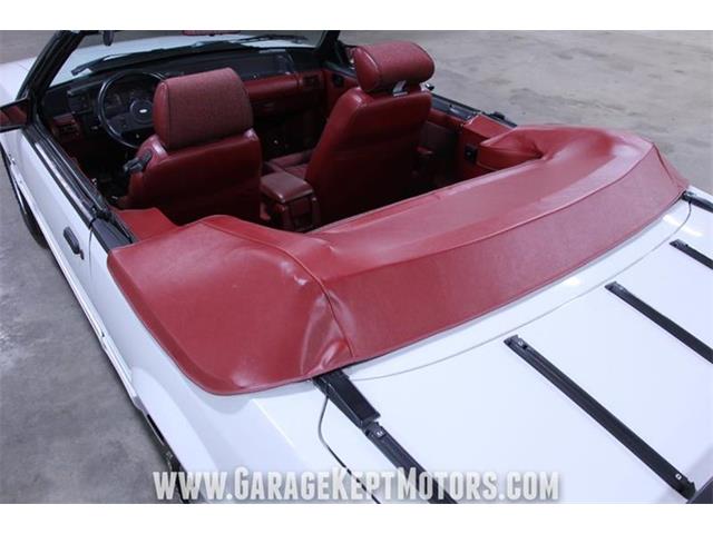 1987 Ford Mustang (CC-1210938) for sale in Grand Rapids, Michigan