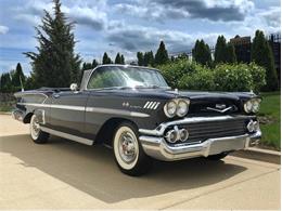 1958 Chevrolet Impala (CC-1219390) for sale in Burr Ridge, Illinois