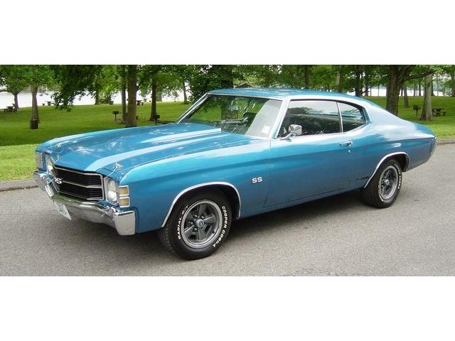 1971 Chevrolet Chevelle (CC-1219397) for sale in Hendersonville, Tennessee