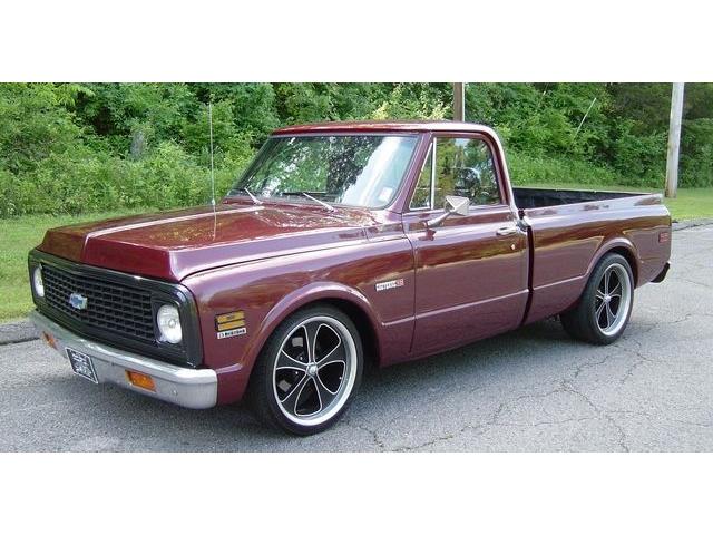 1971 Chevrolet C10 (CC-1219402) for sale in Hendersonville, Tennessee