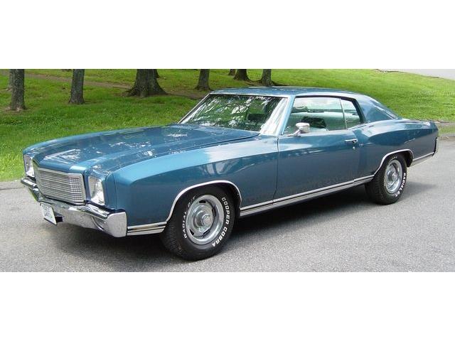 1970 Chevrolet Monte Carlo (CC-1219403) for sale in Hendersonville, Tennessee