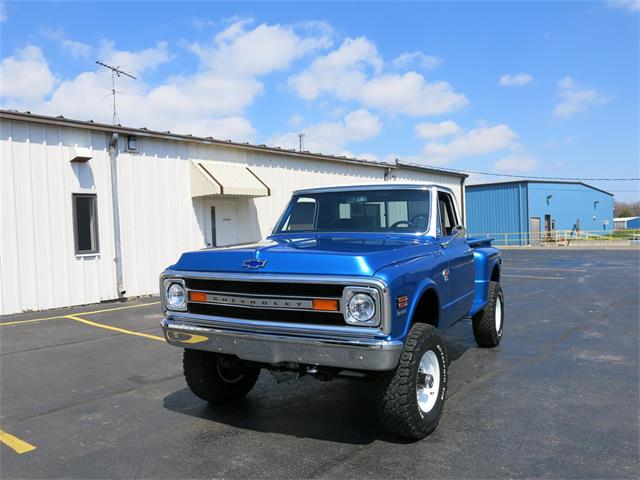 1970 Chevrolet K-20 (CC-1219422) for sale in Manitowoc, Wisconsin