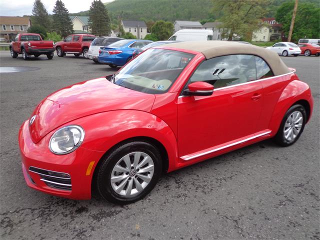 2017 Volkswagen Beetle (CC-1219444) for sale in MILL HALL, Pennsylvania