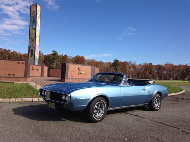 1967 Pontiac Firebird (CC-1219497) for sale in Williamstown, New Jersey