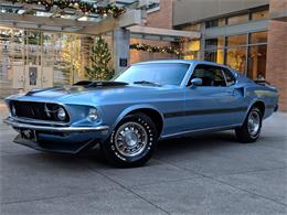 1969 Ford Mustang Mach 1 (CC-1219529) for sale in Tacoma, Washington