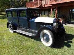 1925 Hudson 4-Dr Sedan (CC-1219541) for sale in Cadillac, Michigan