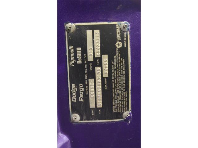 1976 Dodge B1 (CC-1219560) for sale in Lithia Springs, Georgia