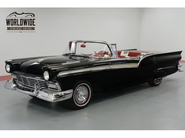 1957 Ford Fairlane 500 Skyliner (CC-1219563) for sale in Denver , Colorado