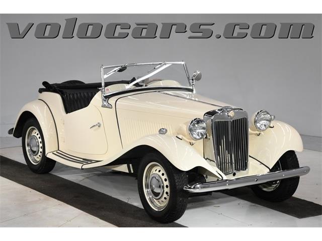 1953 MG TD (CC-1219569) for sale in Volo, Illinois