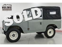 1966 Land Rover Series II 88 (CC-1219577) for sale in Denver , Colorado