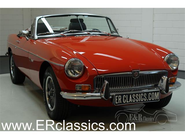 1977 MG MGB (CC-1219606) for sale in Waalwijk, noord brabant