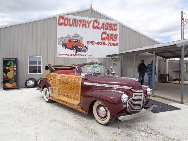 1941 Chevrolet Fleetmaster (CC-1219647) for sale in Staunton, Illinois