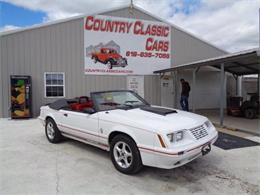 1984 Ford Mustang (CC-1219650) for sale in Staunton, Illinois