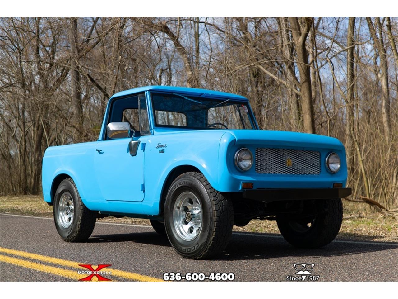 1965 International Scout 80 For Sale Cc 1219670
