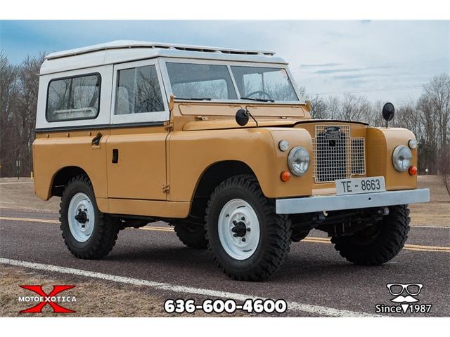 1966 Land Rover Series IIA (CC-1219672) for sale in St. Louis, Missouri