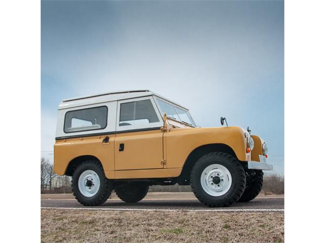 1966 Land Rover Series IIA (CC-1219672) for sale in St. Louis, Missouri