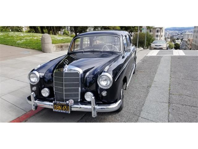 1958 Mercedes-Benz 220 (CC-1219705) for sale in San Francisco, California