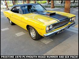 1970 Plymouth Road Runner (CC-1219744) for sale in Cadillac, Michigan