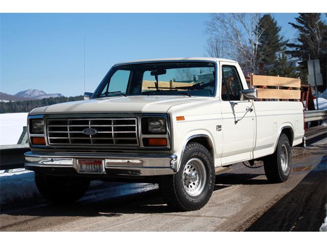 1986 Ford F150 (CC-1219746) for sale in Malone, New York