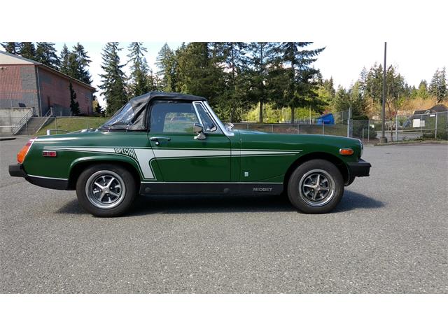 1976 MG Midget (CC-1219759) for sale in Seattle, Washington