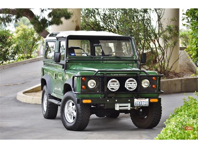 1994 Land Rover Defender (CC-1219773) for sale in Los Angeles, California