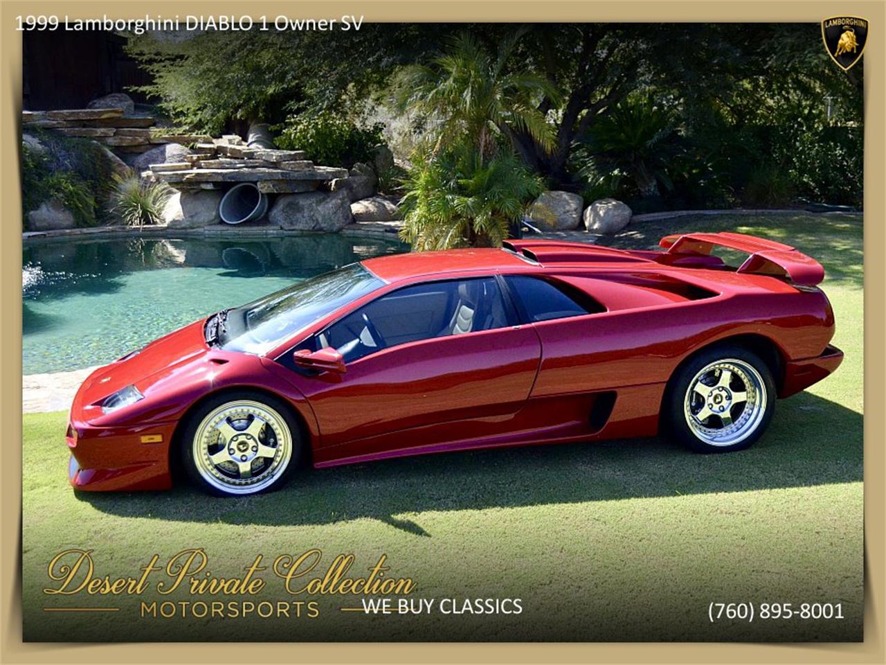 1999 Lamborghini Diablo For Sale Cc 1219814