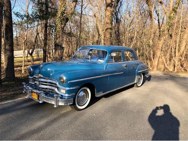 1949 Chrysler Windsor (CC-1219818) for sale in Cadillac, Michigan