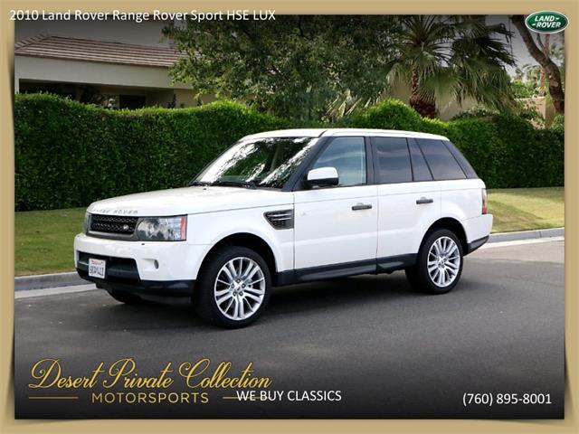 2010 Land Rover Range Rover Sport (CC-1219820) for sale in Palm Desert , California