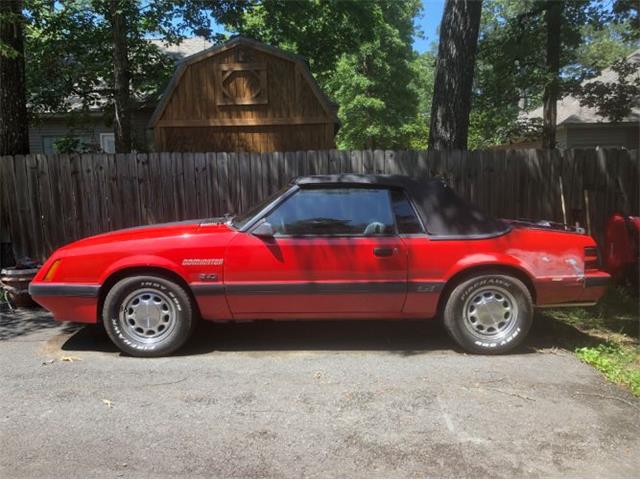 1986 Ford Mustang (CC-1219847) for sale in Cadillac, Michigan
