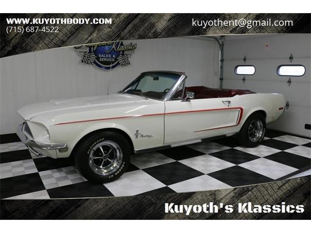 1968 Ford Mustang (CC-1219857) for sale in Stratford, Wisconsin