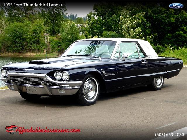 1965 Ford Thunderbird (CC-1219905) for sale in Gladstone, Oregon