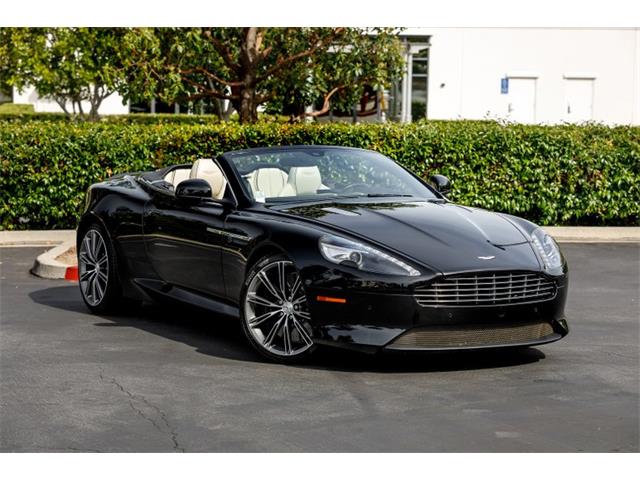 2014 Aston Martin DB9 (CC-1219906) for sale in Irvine, California