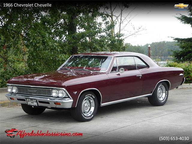 1966 Chevrolet Chevelle (CC-1219907) for sale in Gladstone, Oregon