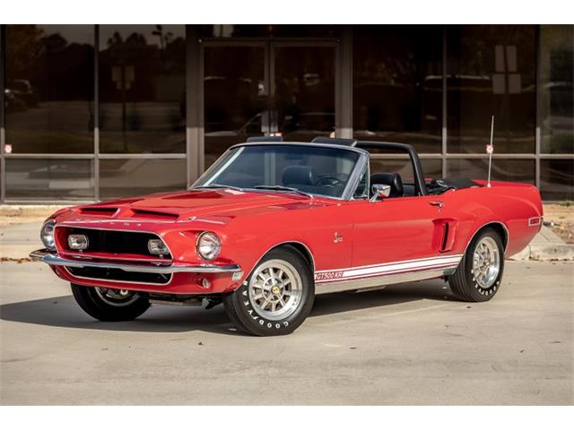 1968 Ford Mustang Shelby GT500 (CC-1219910) for sale in Irvine, California