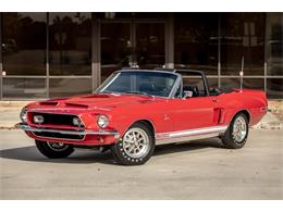 1968 Ford Mustang Shelby GT500 (CC-1219910) for sale in Irvine, California