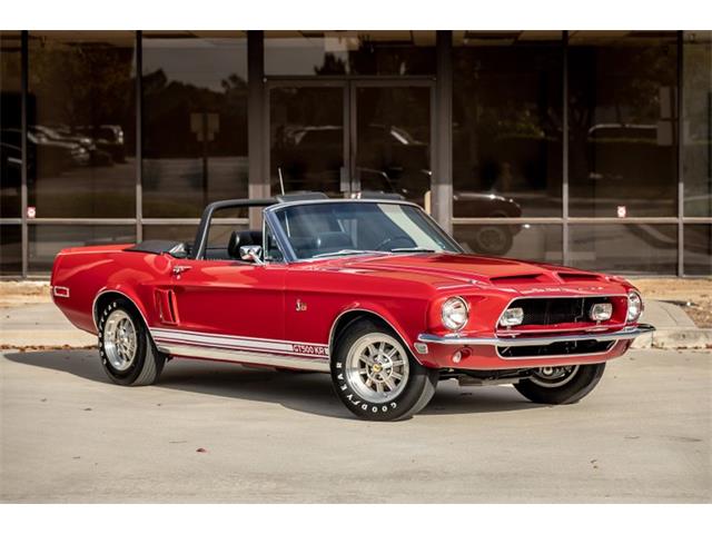 1968 Ford Mustang Shelby GT500 (CC-1219910) for sale in Irvine, California
