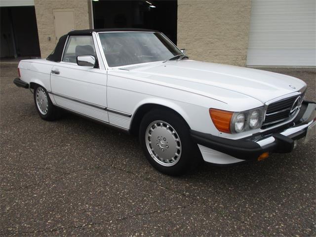 1988 Mercedes-Benz 560 (CC-1219914) for sale in Ham Lake, Minnesota