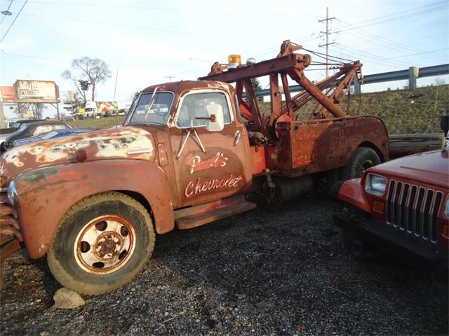 1950 Chevrolet Tow Truck (CC-1219950) for sale in Jackson, Michigan