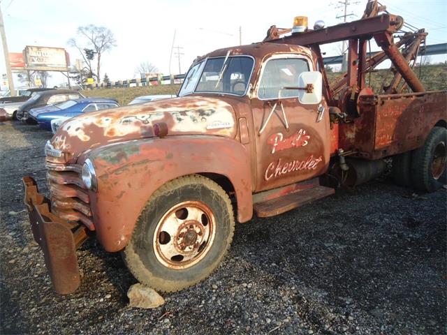 1950 Chevrolet Tow Truck for Sale | ClassicCars.com | CC-1219950